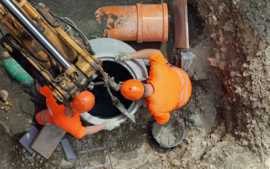 débouchage canalisation eaux usées Mériel